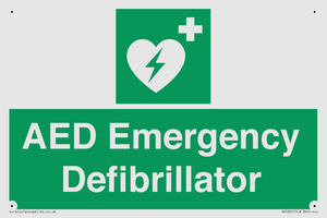 AED Emergency Defibrillator
